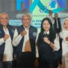 KEPALA BNNP Sulawesi Barat Bersama Ketua DWP BNNP Sulawesi Barat Menghadiri Acara Peringatan Hari Anti Narkotika Internasional (HANI) 2025